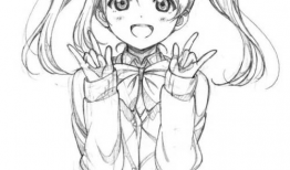 手绘图动漫,捕捉光影，描绘青春记忆